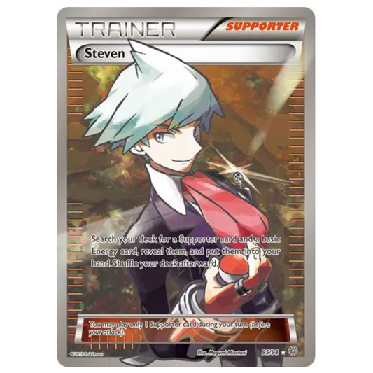 Pokemon TCG Steven Ancient Origins 95/98