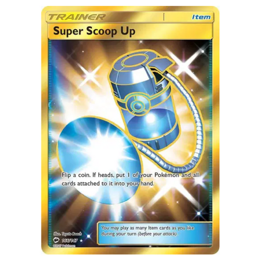 Pokemon TCG Super Scoop Up Burning Shadows 166/147