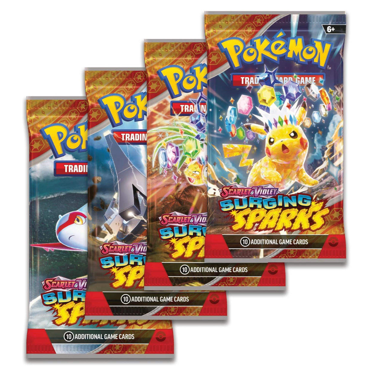 Pokemon TCG Surging Sparks Booster Pack