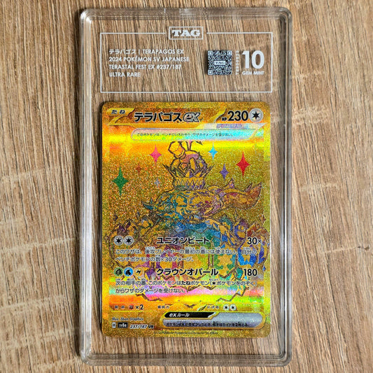 Pokemon TCG Terapagos ex Terastal Festival 237/187 (Japanese) (TAG 10)