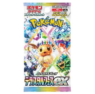 Pokemon TCG Terestal Festival Booster Pack