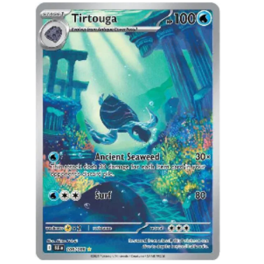 Pokemon TCG Tirtouga Black Bolt 106/086