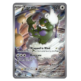 Pokemon TCG Tornadus *Pokemon Centre Stamped* Promo 210 *Sealed*