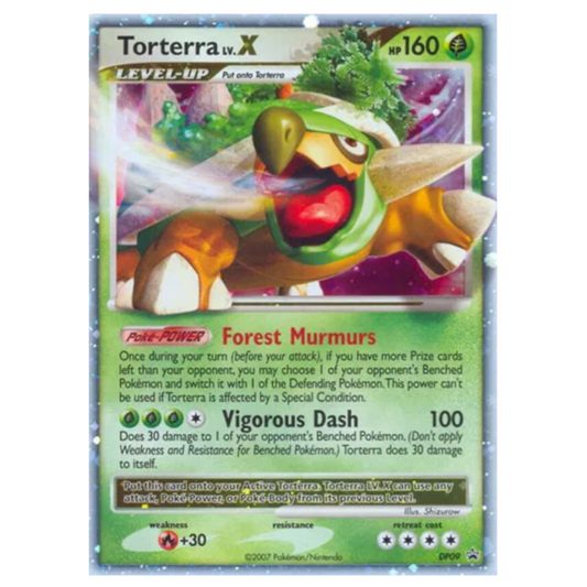 Pokemon TCG Torterra Lv.X Promo DP09