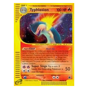 Pokemon TCG Typhlosion *Holo* Expedition 28/165