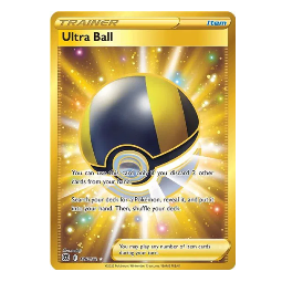 Pokemon TCG Ultra Ball Brilliant Stars 186/172