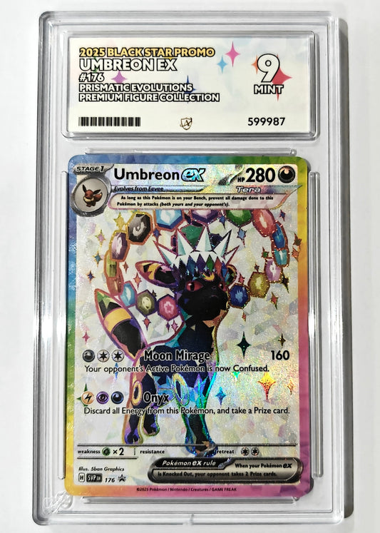 Pokemon TCG Umbreon ex Promo 176 (Ace 9)