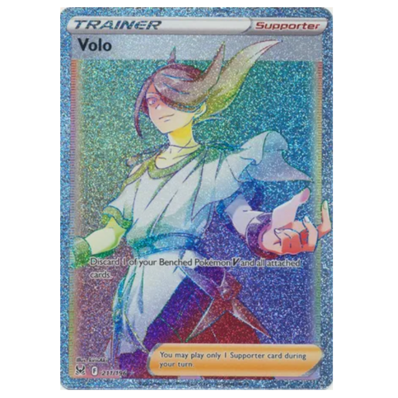 Pokemon TCG Volo Lost Origin 211/196