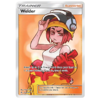 Pokemon TCG Welder Unbroken Bonds 214/214
