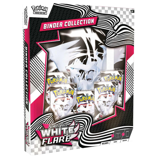 Pokemon TCG White Flare Binder Collection