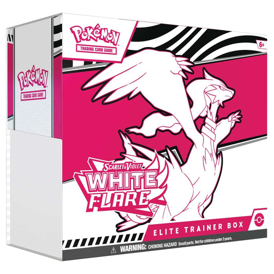 Pokemon TCG White Flare Elite Trainer Box