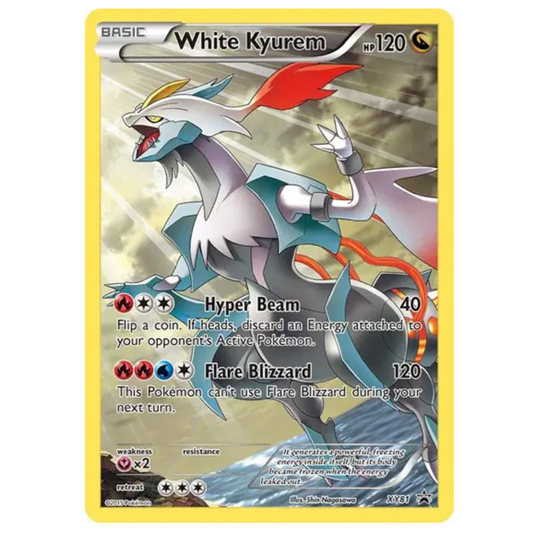 Pokemon TCG White Kyurem X&Y Promo XY81