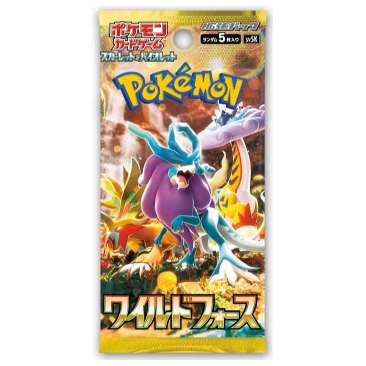 Pokemon TCG Wild Force Booster Pack (Japanese)