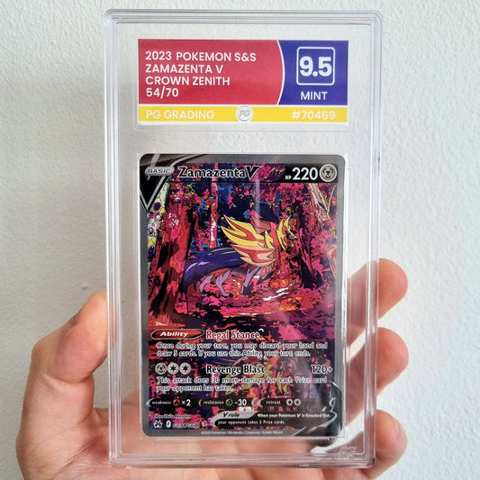 Pokemon TCG Zamazenta V Crown Zenith GG54/GG70
