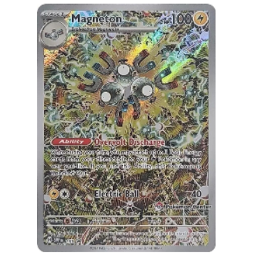 Pokemon TCG magneton pokemon center Promo 159 *Stamped*