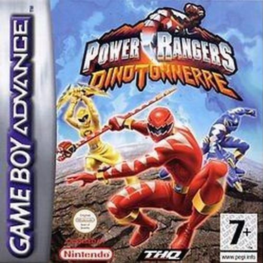Power Rangers Dino Thunder GBA