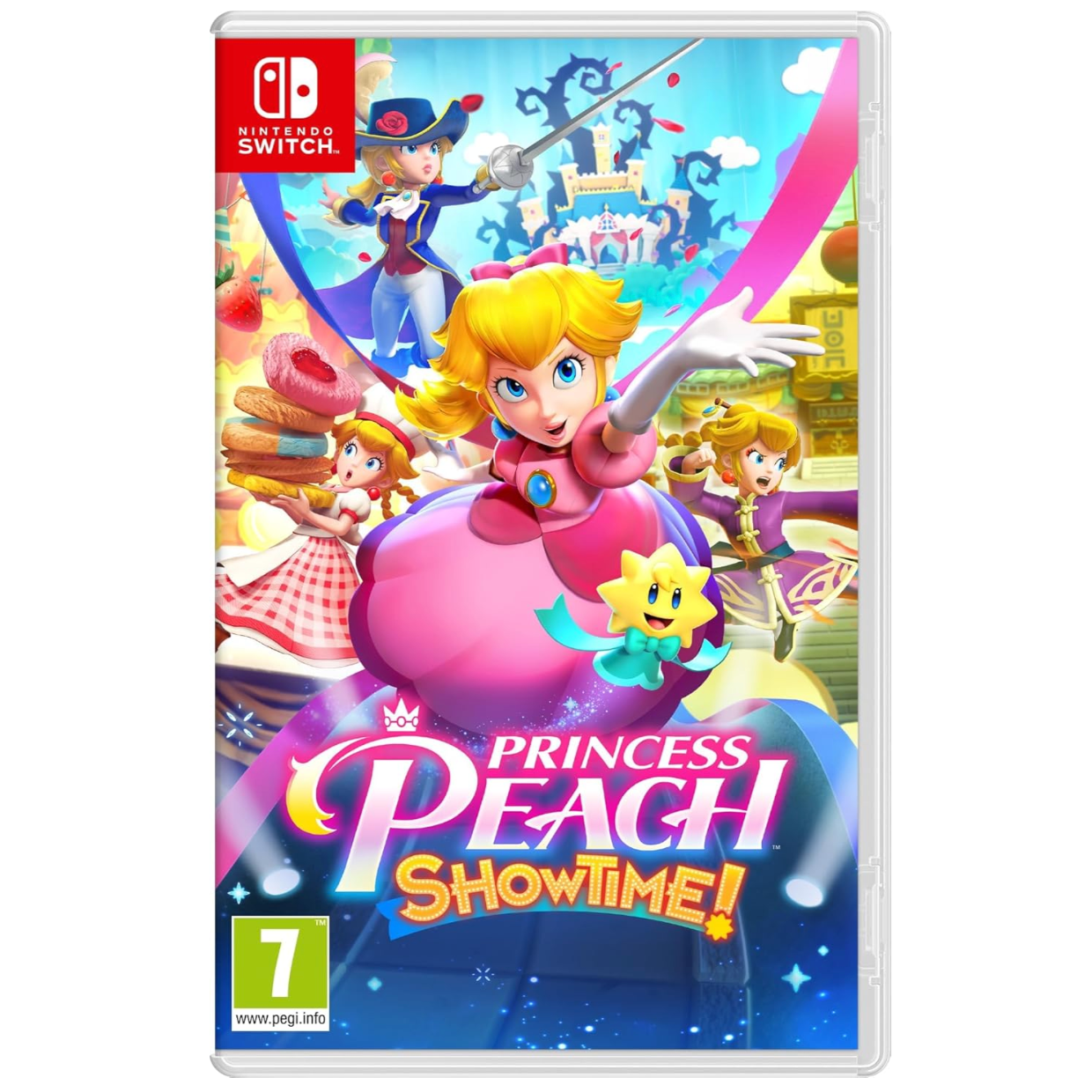 Princess Peach: Showtime! Switch