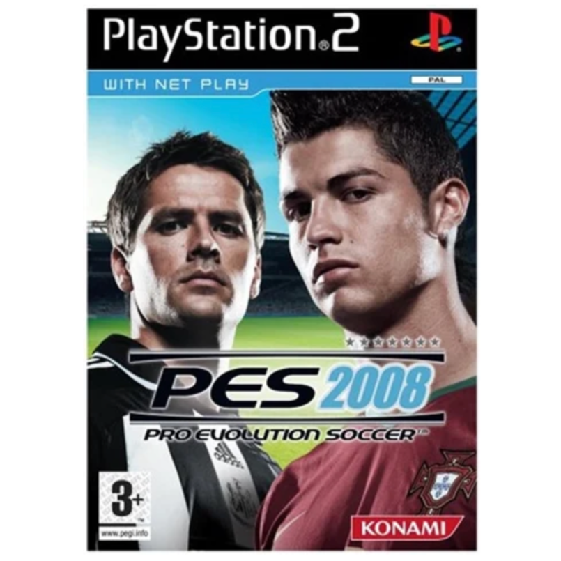 Pro Evolution Soccer 2008 PS2