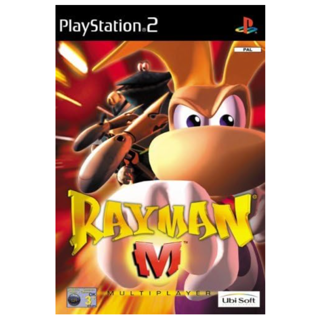 Rayman M PS2