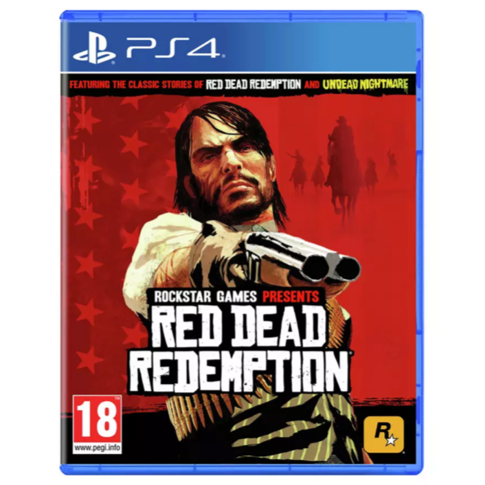 Red Dead Redemption PS4