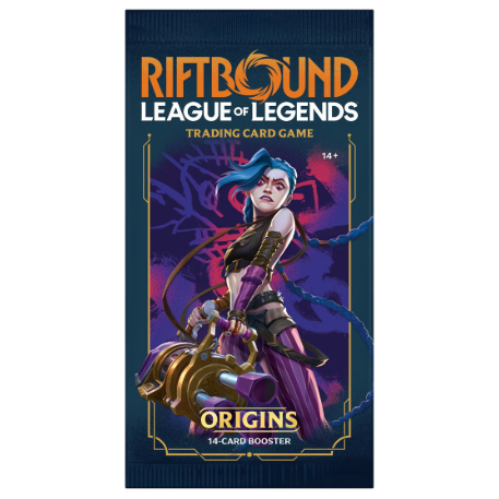 Riftbound: League of Legends Origins Booster Pack
