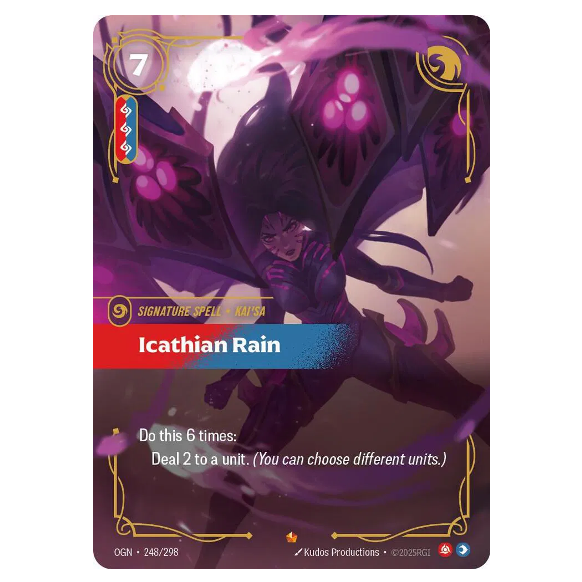 Riftbound: League of Legends TCG Kai'Sa Icathian Rain 248/298