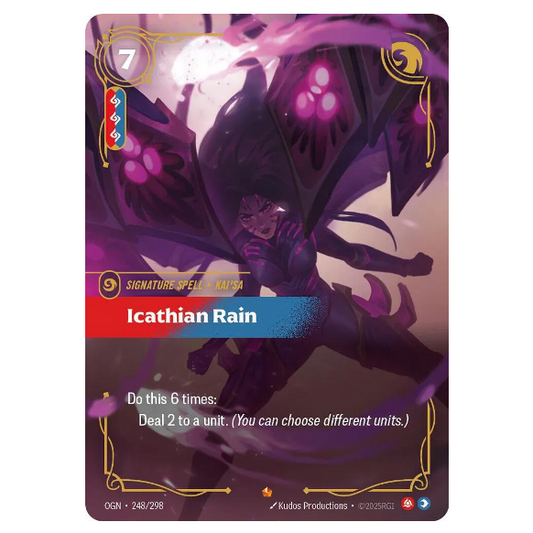 Riftbound: League of Legends TCG Kai'Sa Icathian Rain 248/298