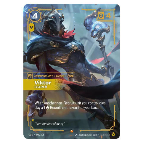 Riftbound: League of Legends TCG Viktor Origins 246/298