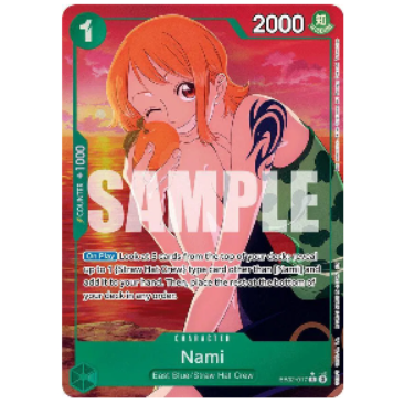 One Piece CG Nami *Alternate Art* EB02-017