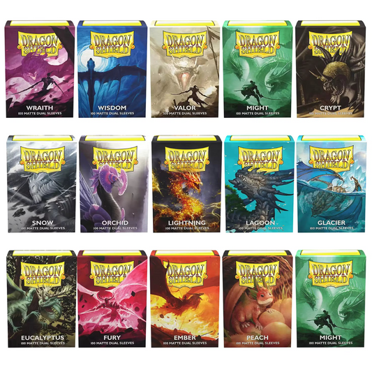 Dragon Shield Matte Dual Sleeves 100x