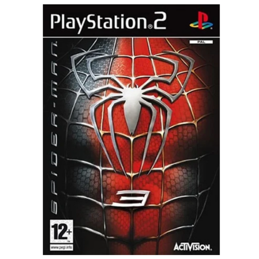 Spider-Man 3 PS2