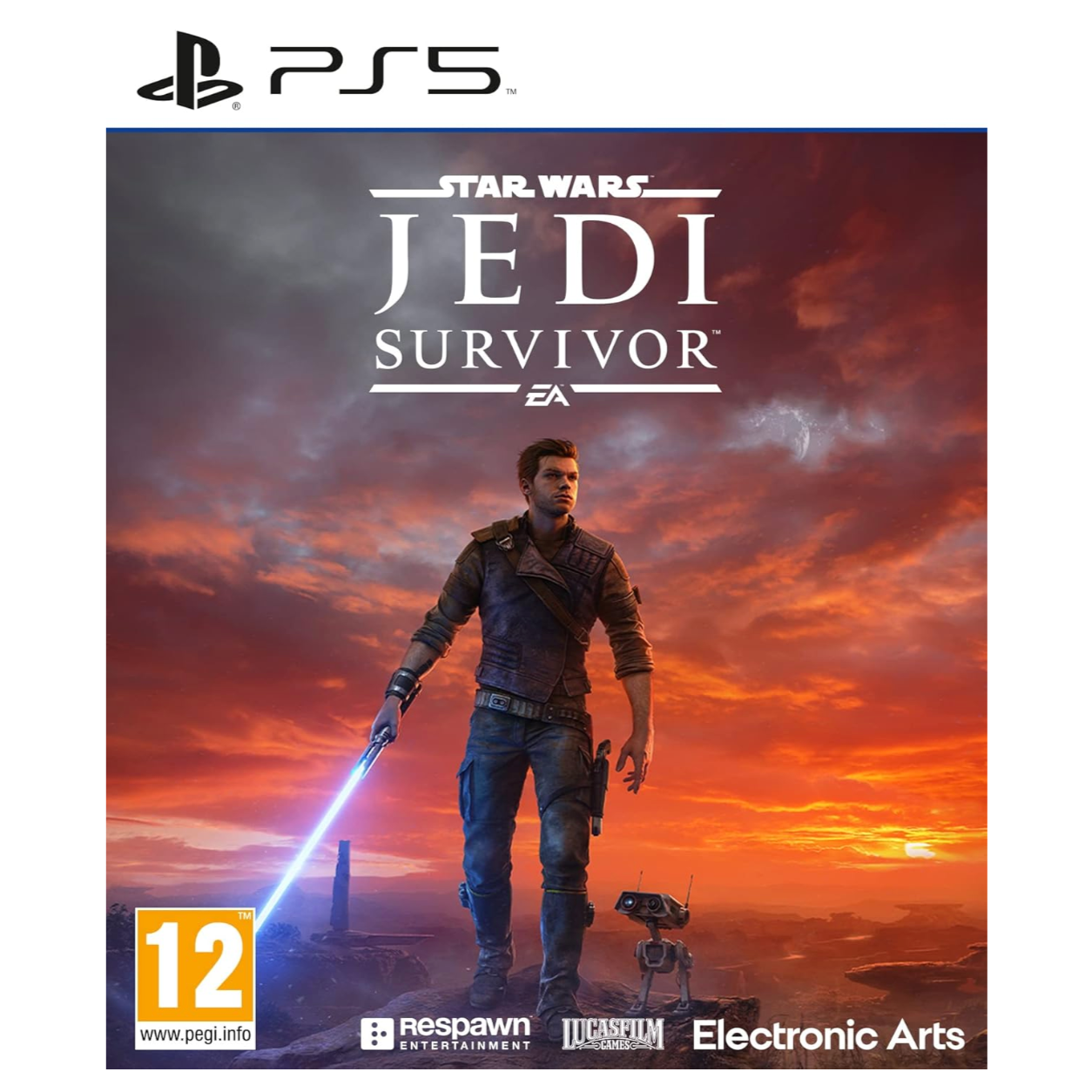 Star Wars Jedi Survivor PS5