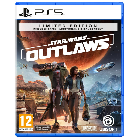 Star Wars Outlaws PS5