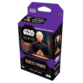 Star Wars: Unlimited - Secrets of Power Spotlight Deck - Chancellor Palpatine