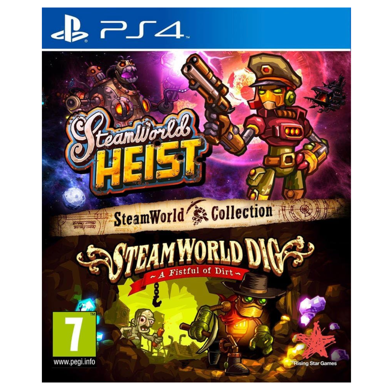 SteamWorld Collection PS4