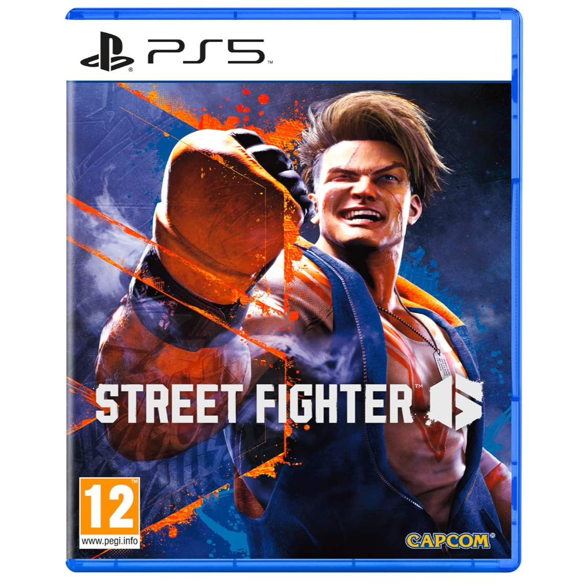 Street Fighter 6 PS5