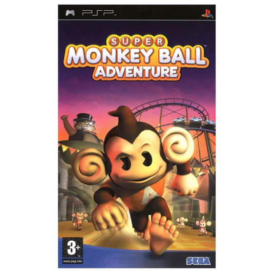 Super Monkey Ball Adventure PSP