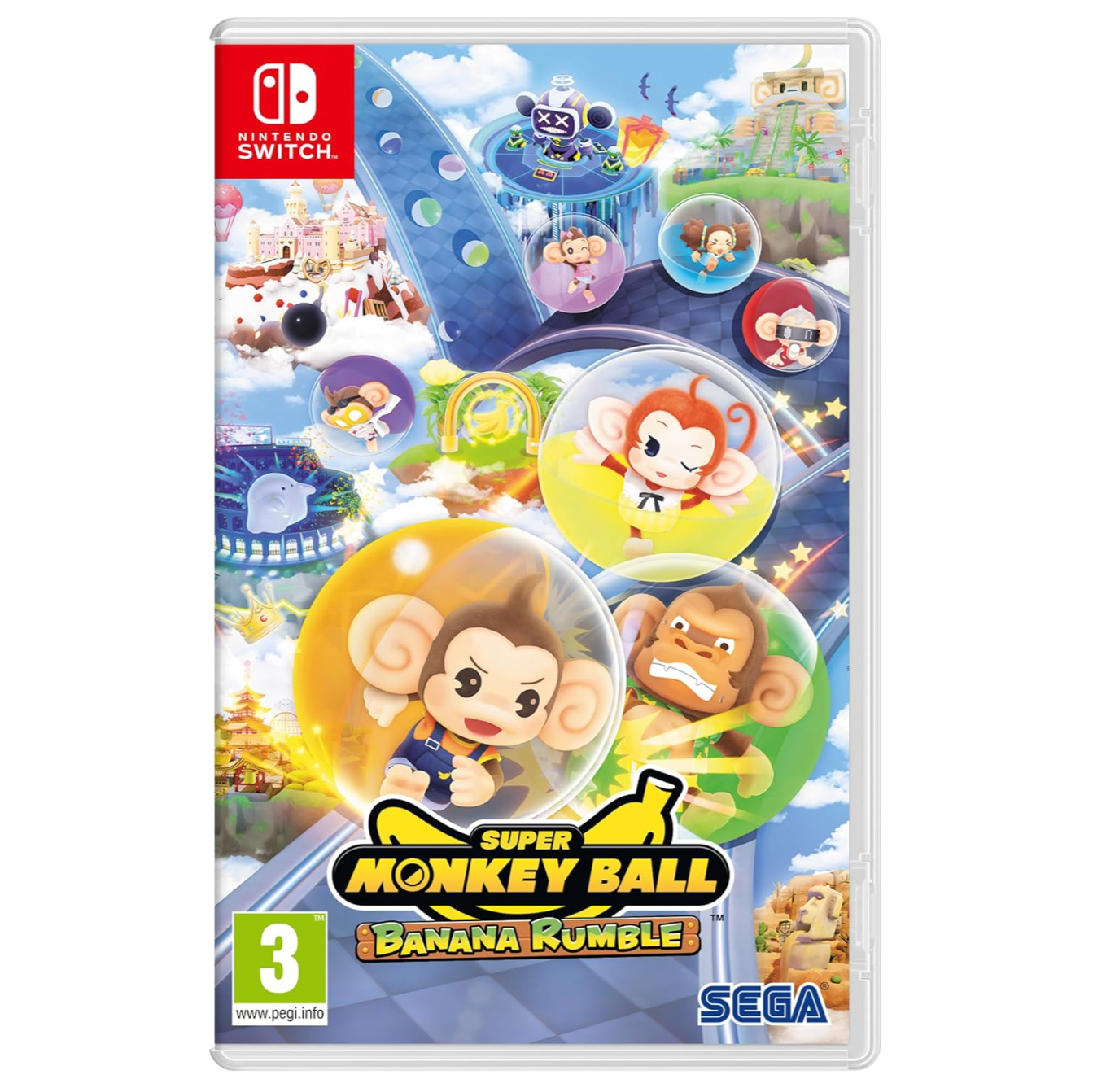 Super Monkey Ball Banana Rumble Switch