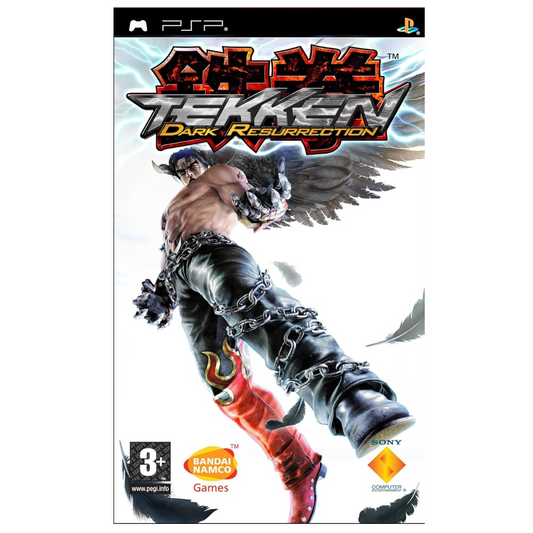 Tekken Dark Resurrection PSP