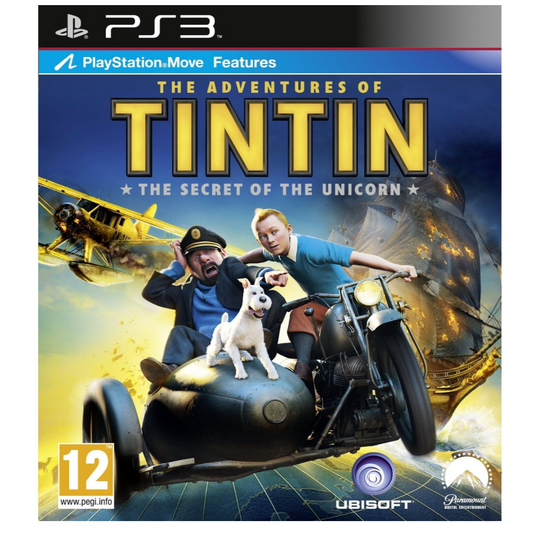 The Adventures of Tintin: Secret of the Unicorn PS3