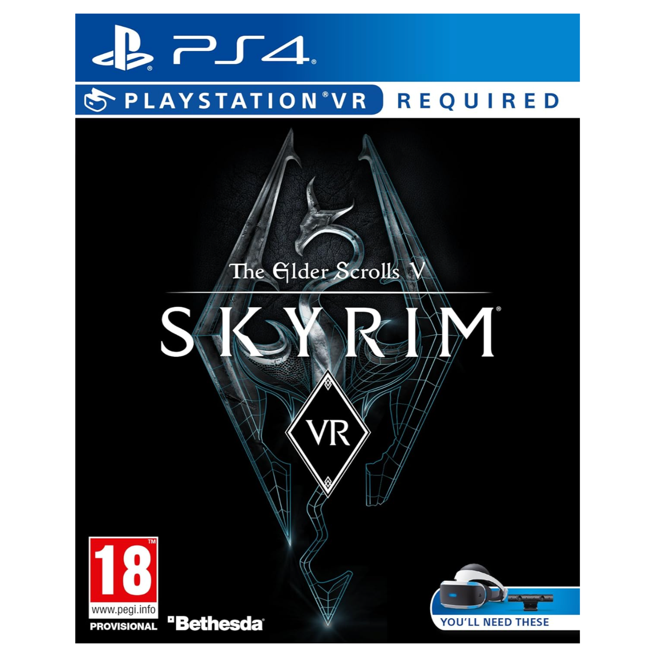 The Elder Scrolls V: Skyrim VR PS4