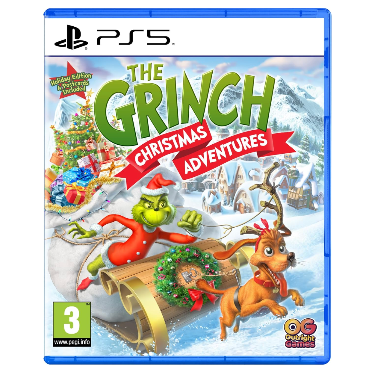 The Grinch Christmas Adventures PS5