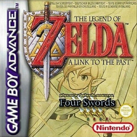 The Legend of Zelda: A Link to the Past Four Swords