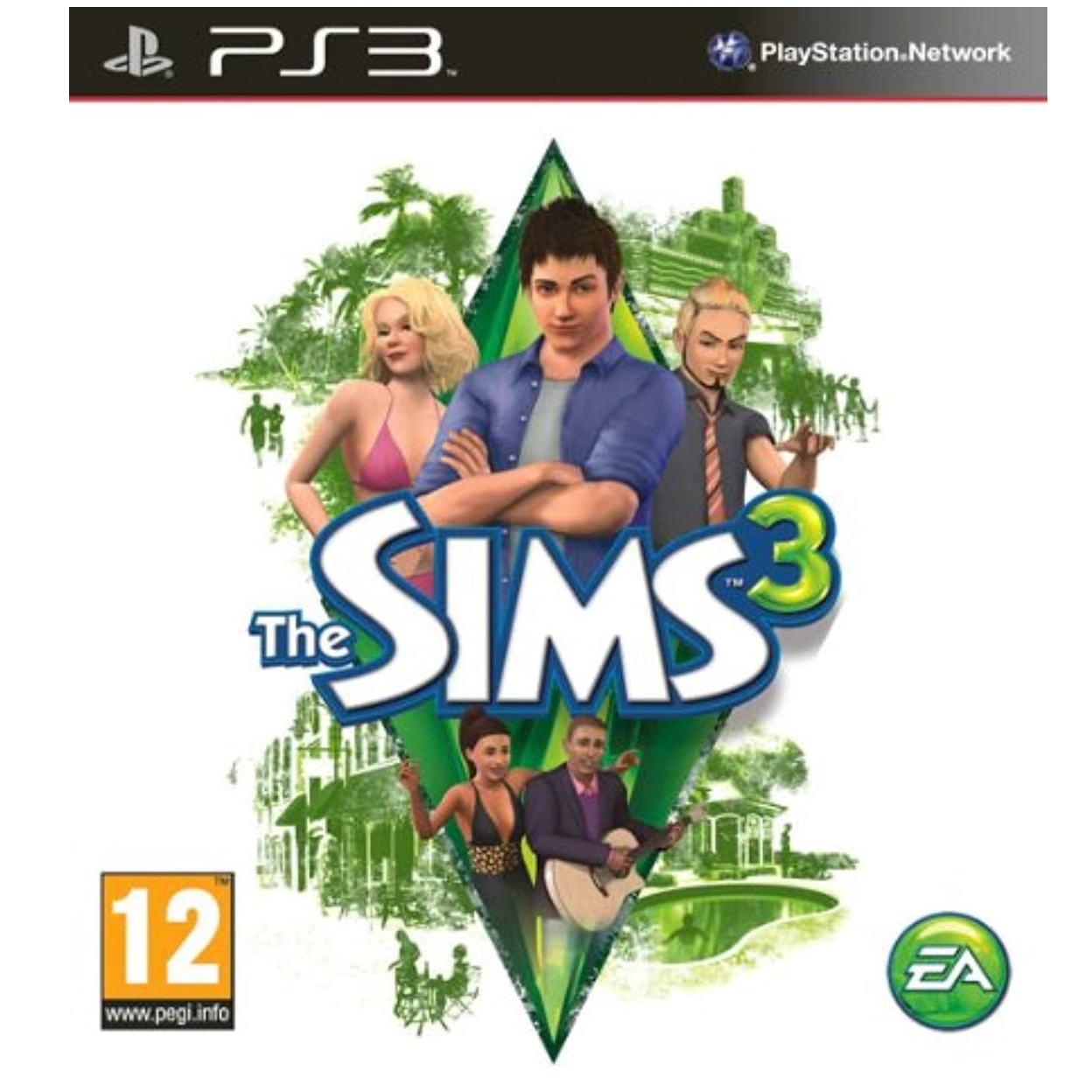 The Sims 3 PS3