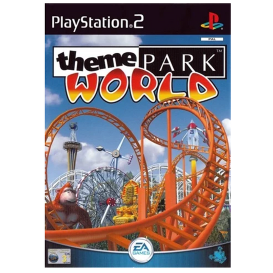 Theme Park World PS2