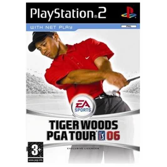 Tiger Woods PGA Tour 06 PS2