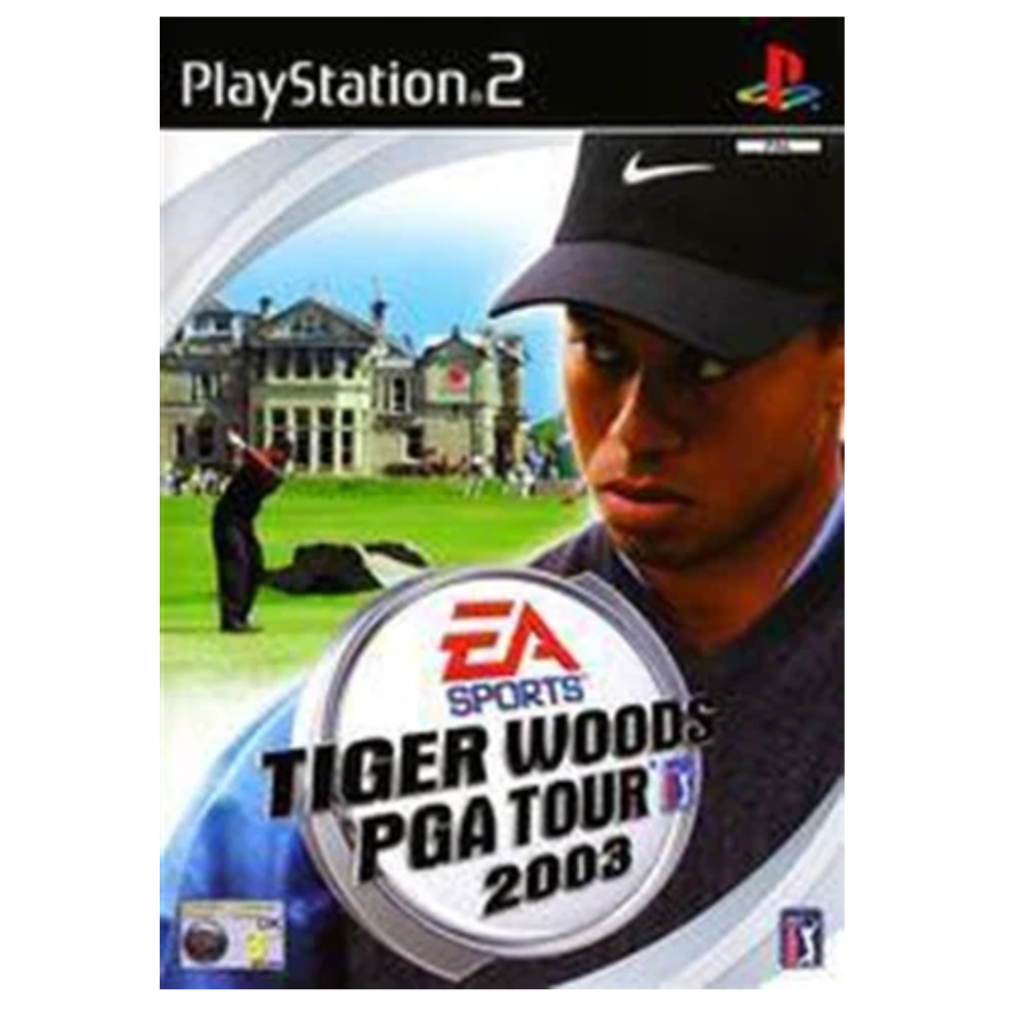 Tiger Woods PGA Tour 2003 PS2