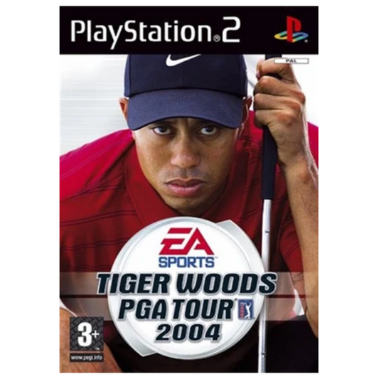 Tiger Woods PGA Tour 2004 PS2