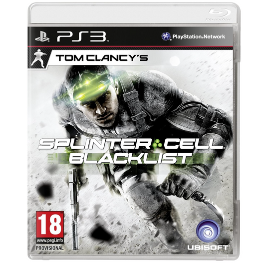 Tom Clancy's Splinter Cell Blacklist PS3