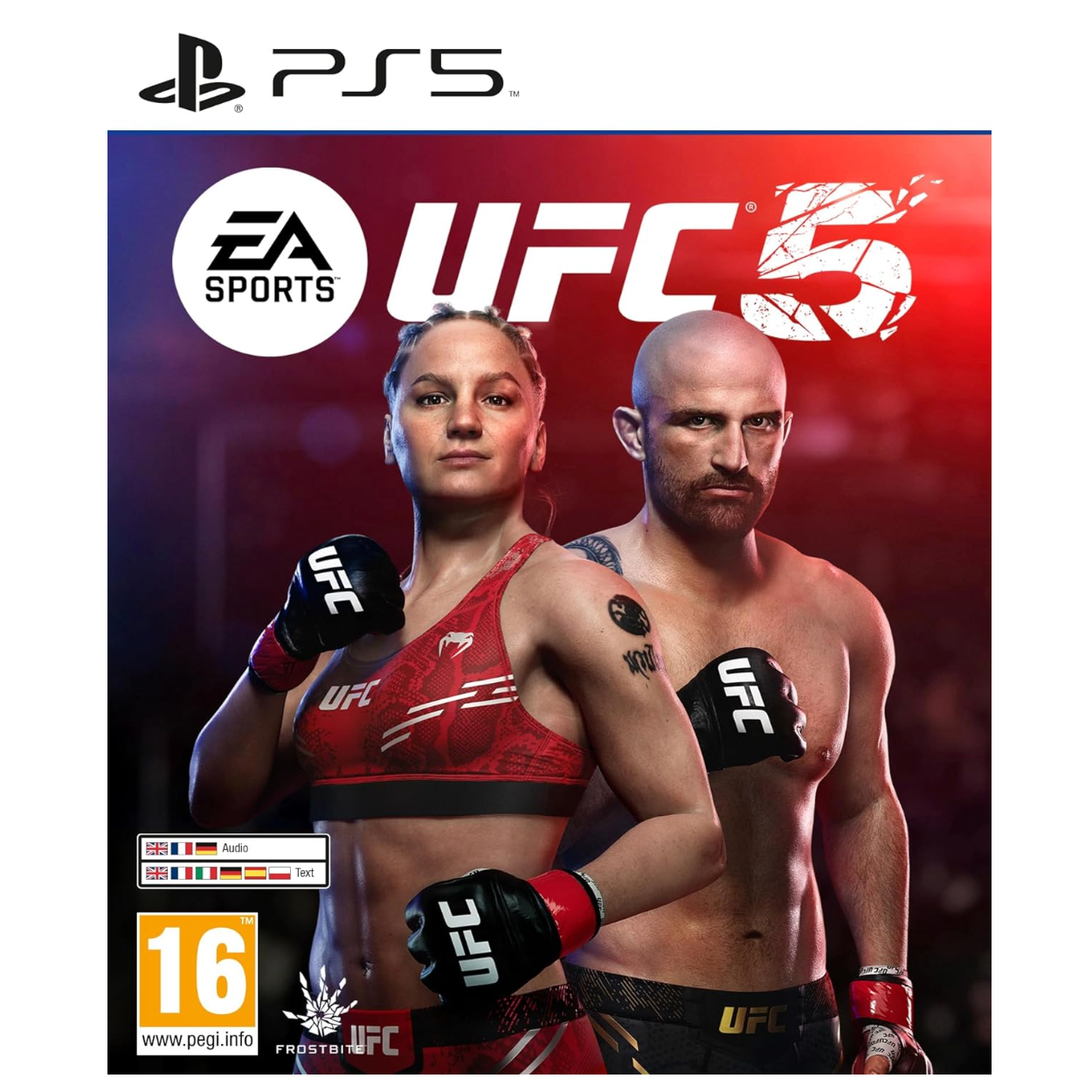 UFC 5 PS5